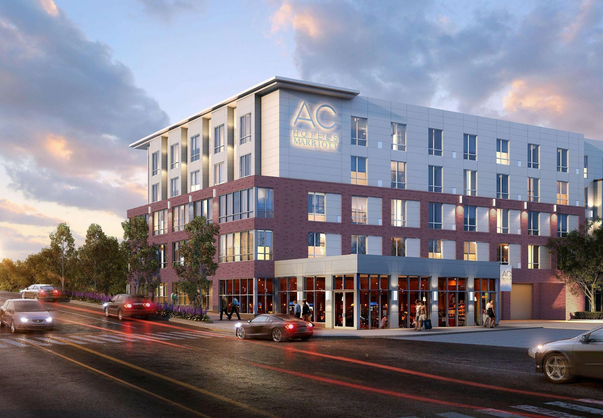 Ac Hotel By Marriott Boston Cleveland Circle Exterior foto